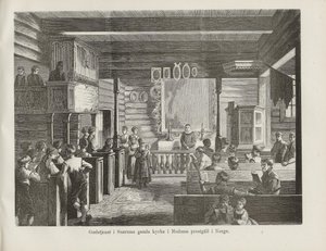 Illustratie uit het boek Nordiska taflor van onbekende auteur en uitgegeven door Albert Bonnier door Unknown